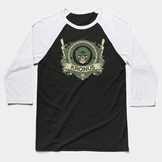 KRONUS - LIMITED EDITION Baseball T-Shirt by DaniLifestyle
